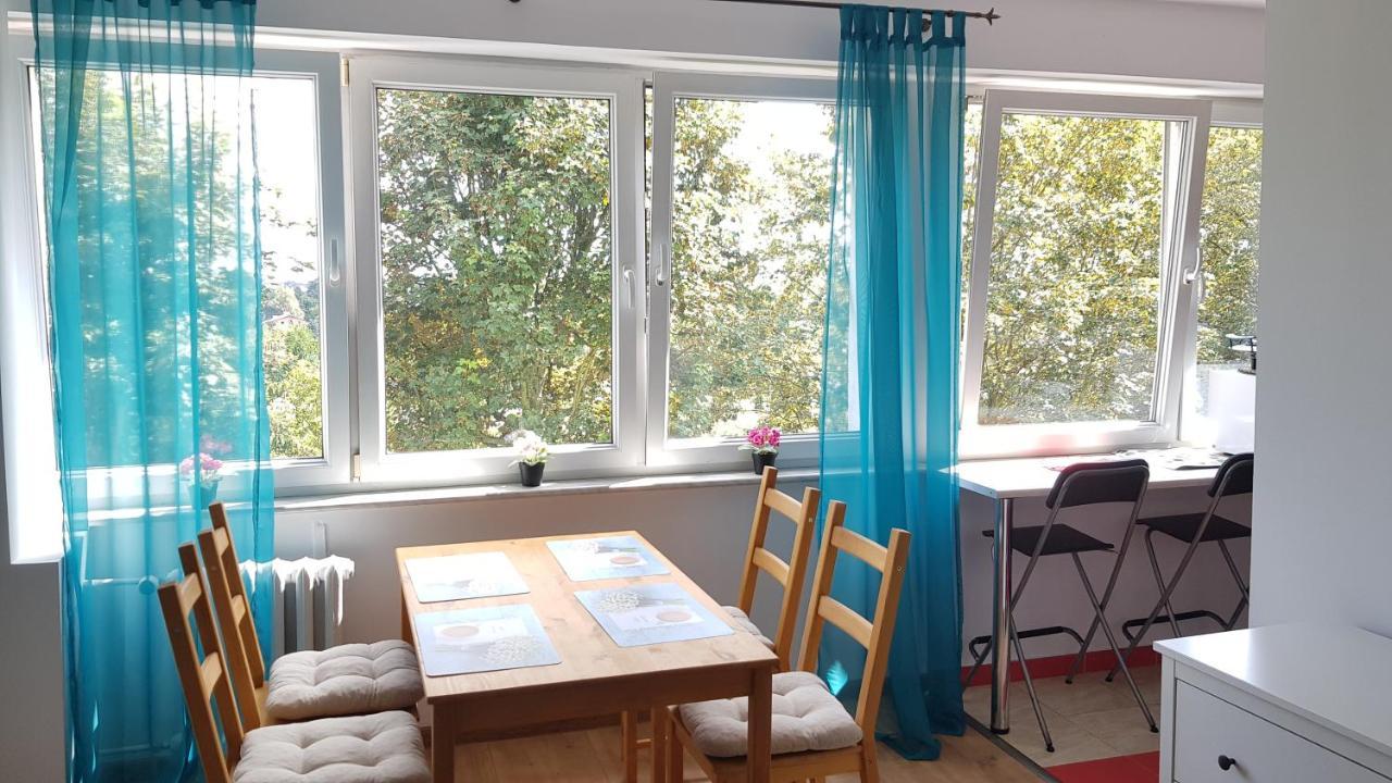 Ferienwohnung Apartament Turkusowy Kalisz Exterior foto